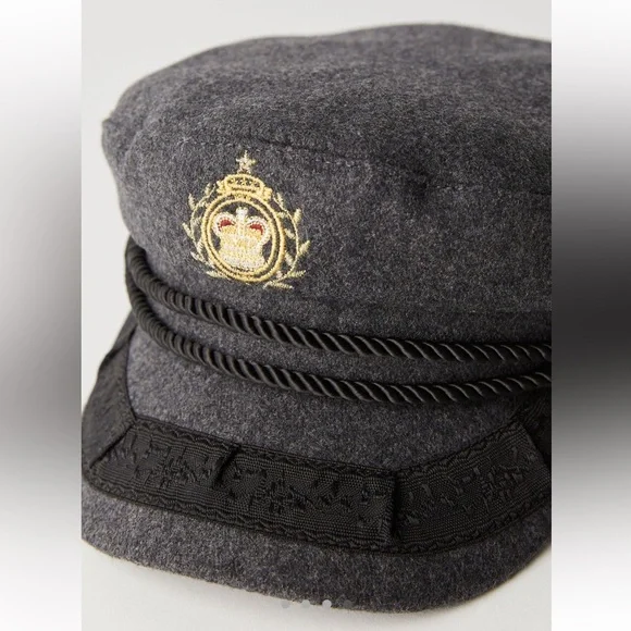 Free People Prep Wool Cadet Hat - Picture 4 of 5